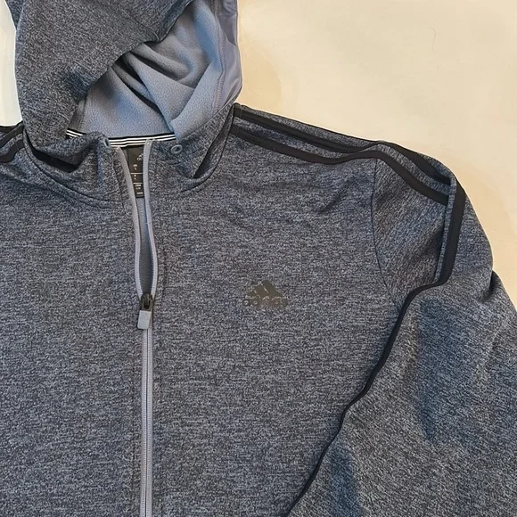 Adidas Full-Zip Hoodie - Picture 3 of 8